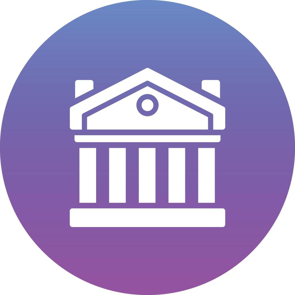 Parthenon Vector Icon