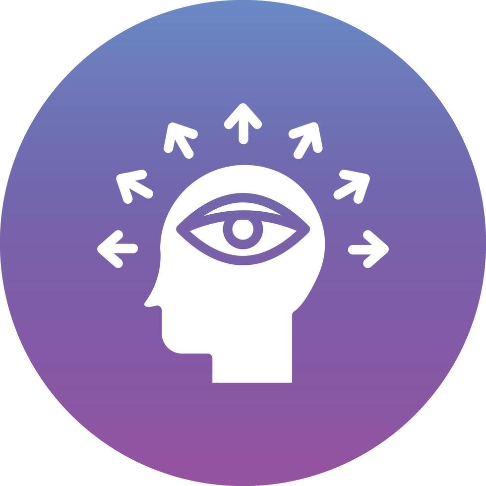Self Awareness Vector Icon