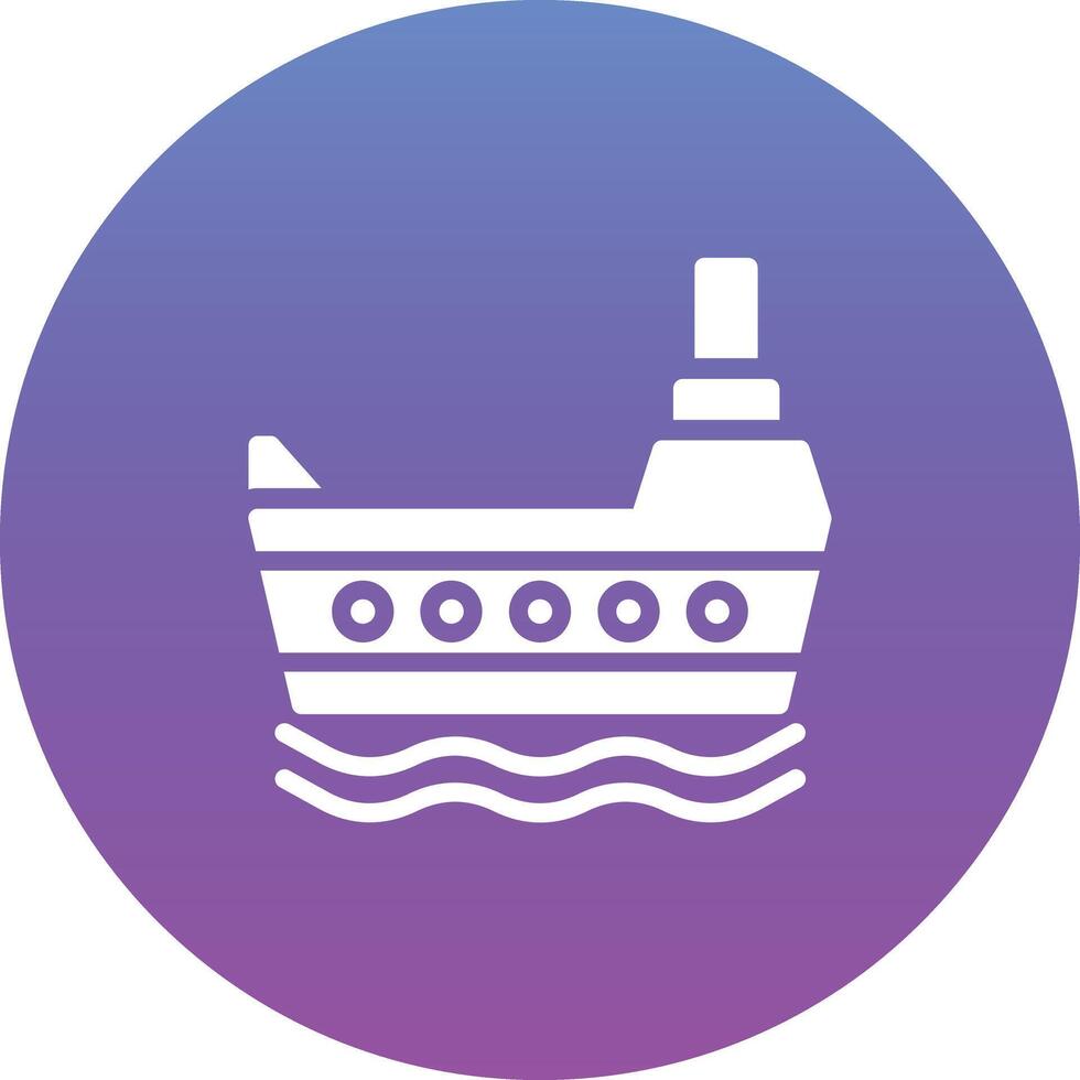 Ship Vector Icon