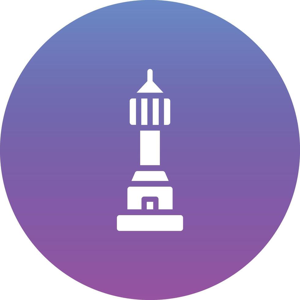 Trajans Column Vector Icon