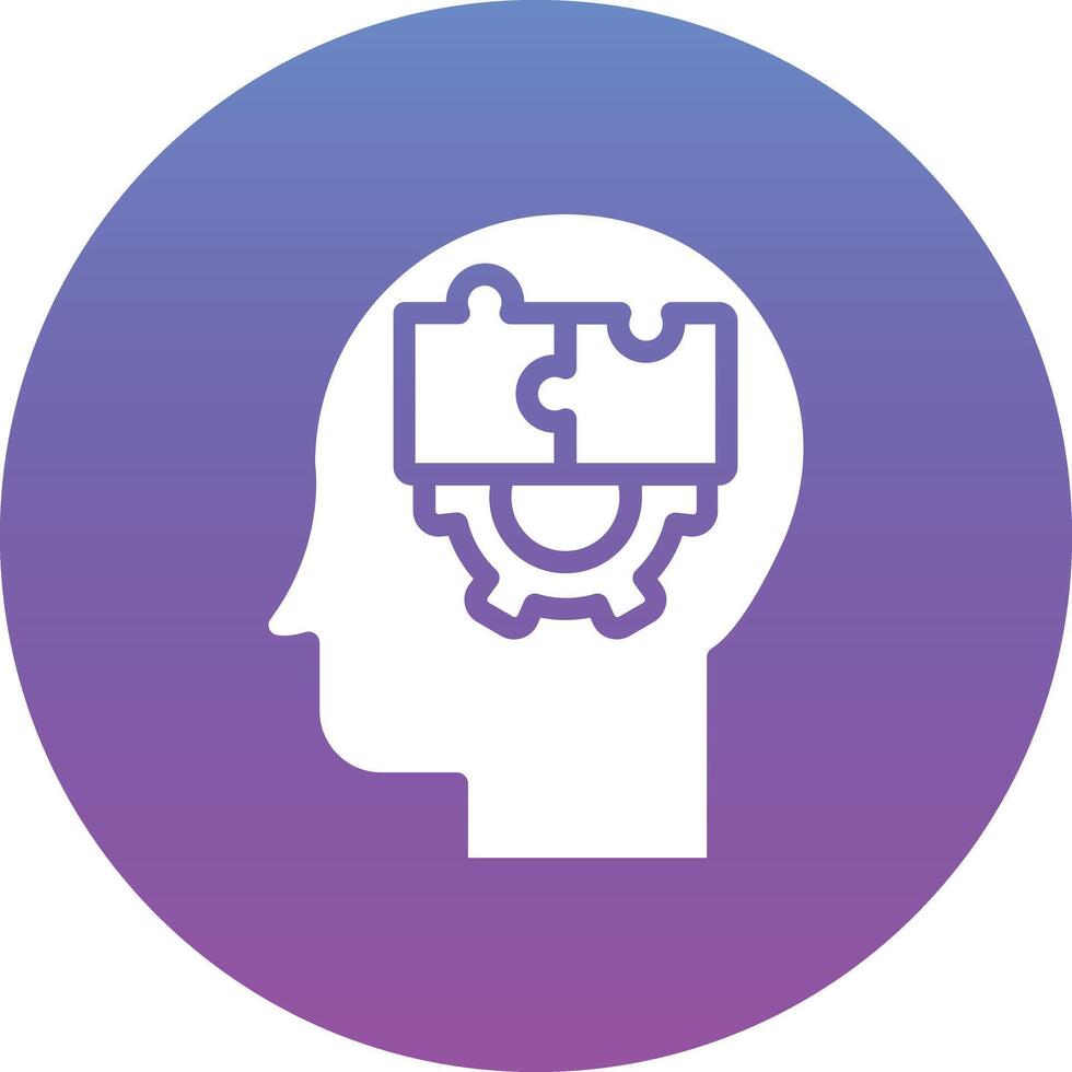 Problem Solving Vector Icon