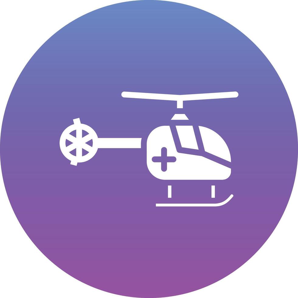 Helicopter Vector Icon