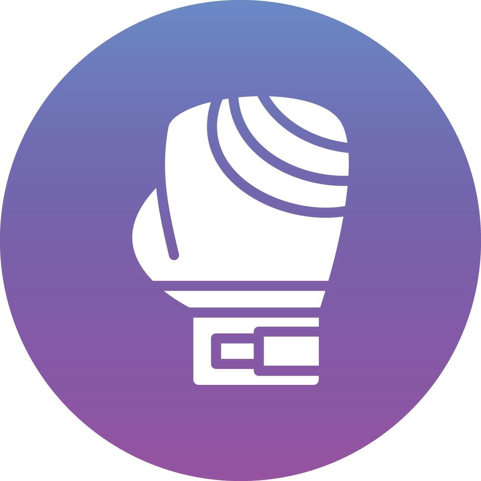 Boxing Gloves Vector Icon