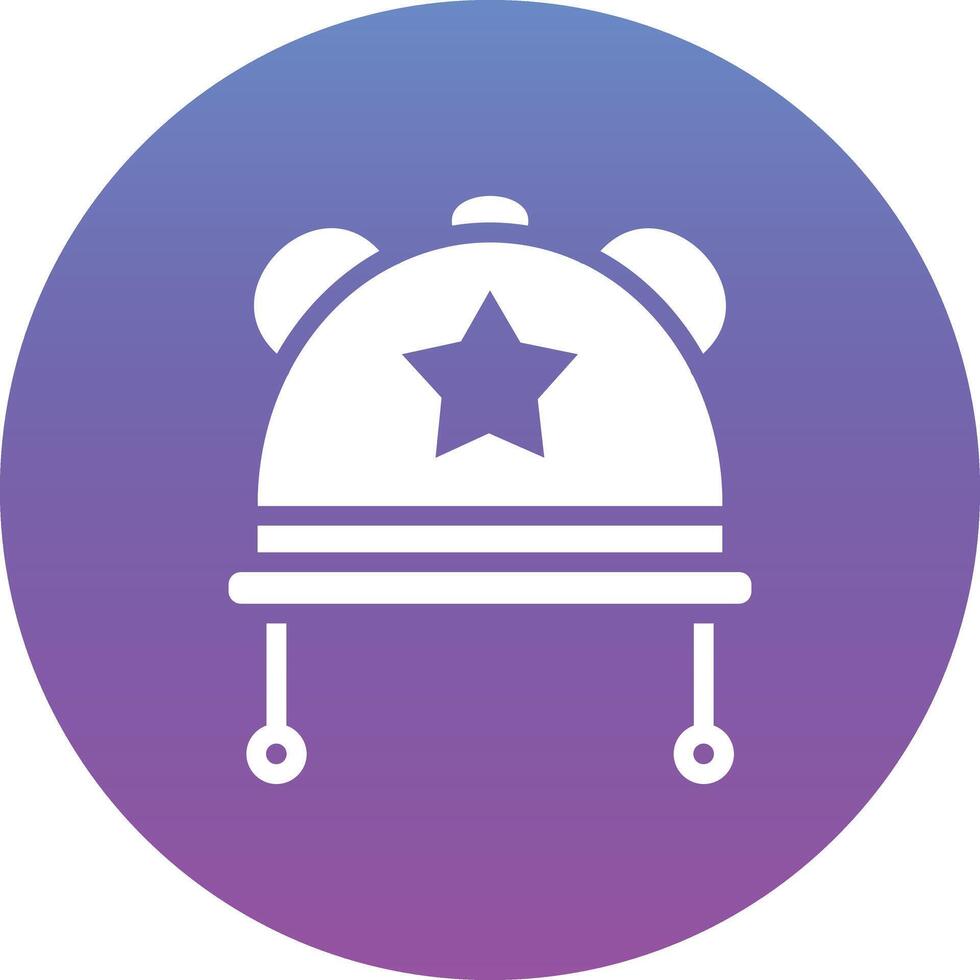 Baby Hat Vector Icon
