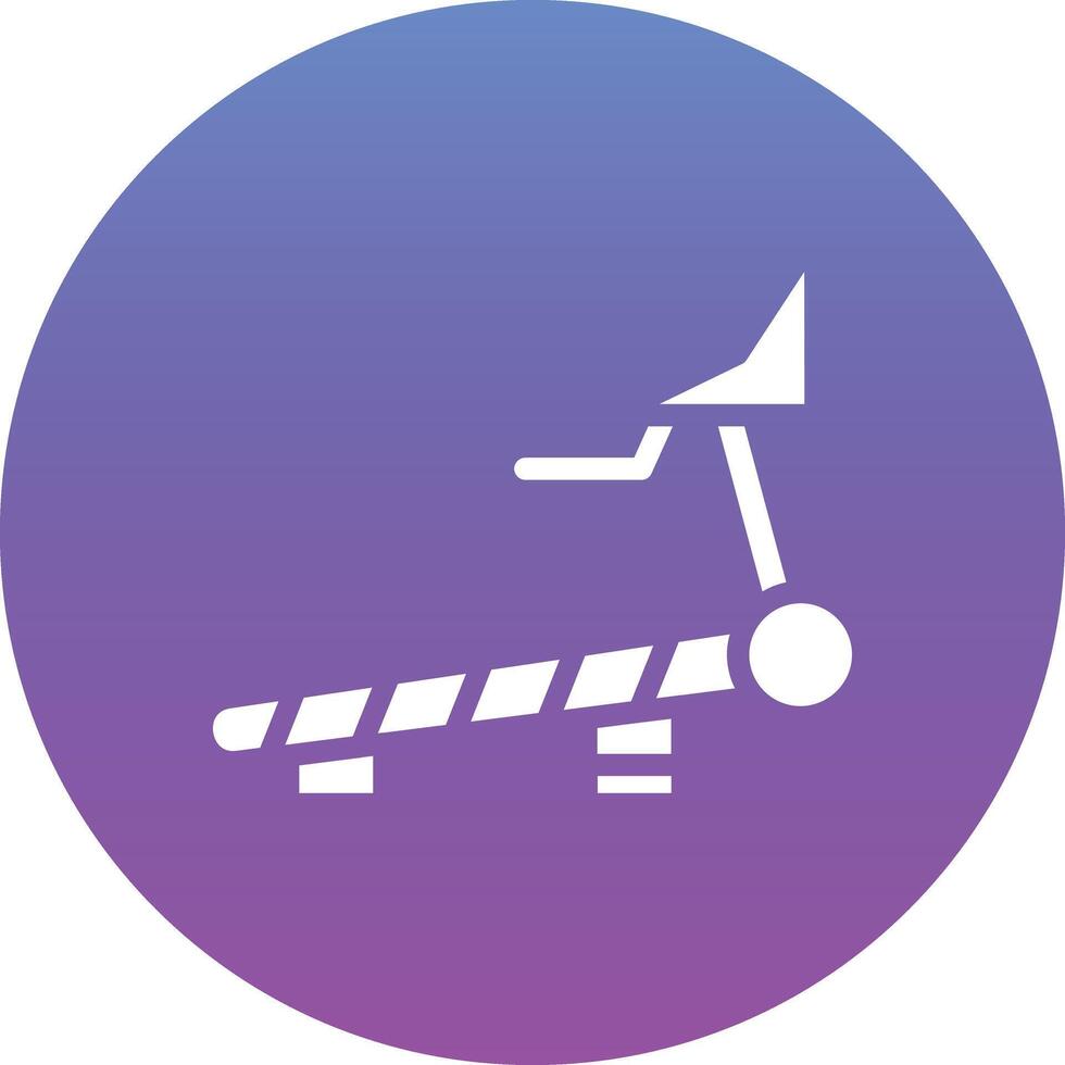 Treadmill Vector Icon