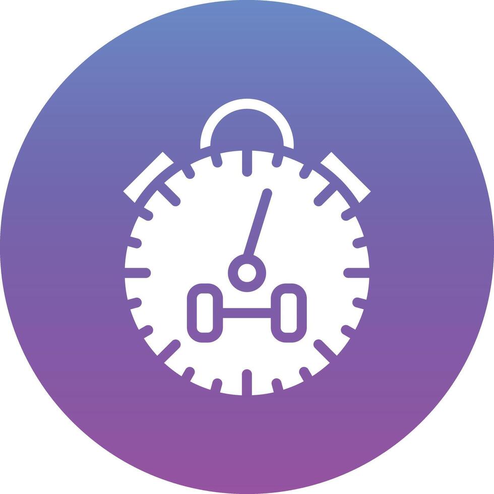 Chronometer Vector Icon