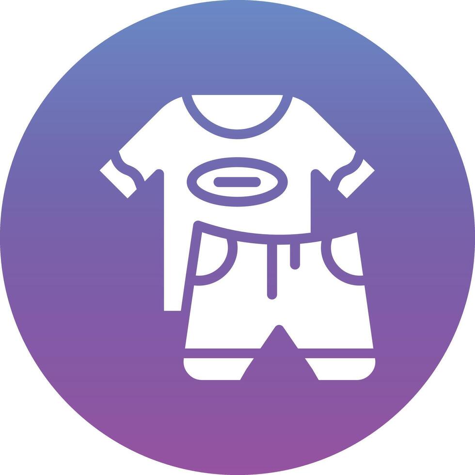 Sportswear Vector Icon