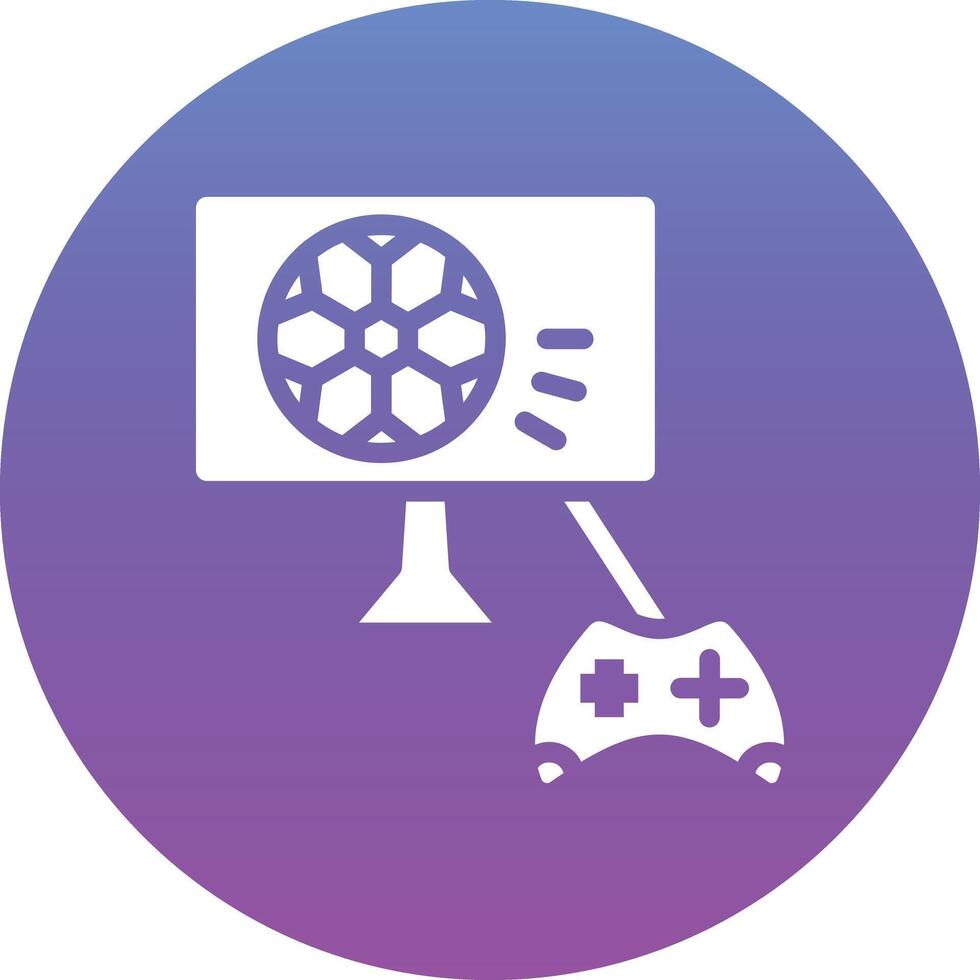 Football Game Vector Icon