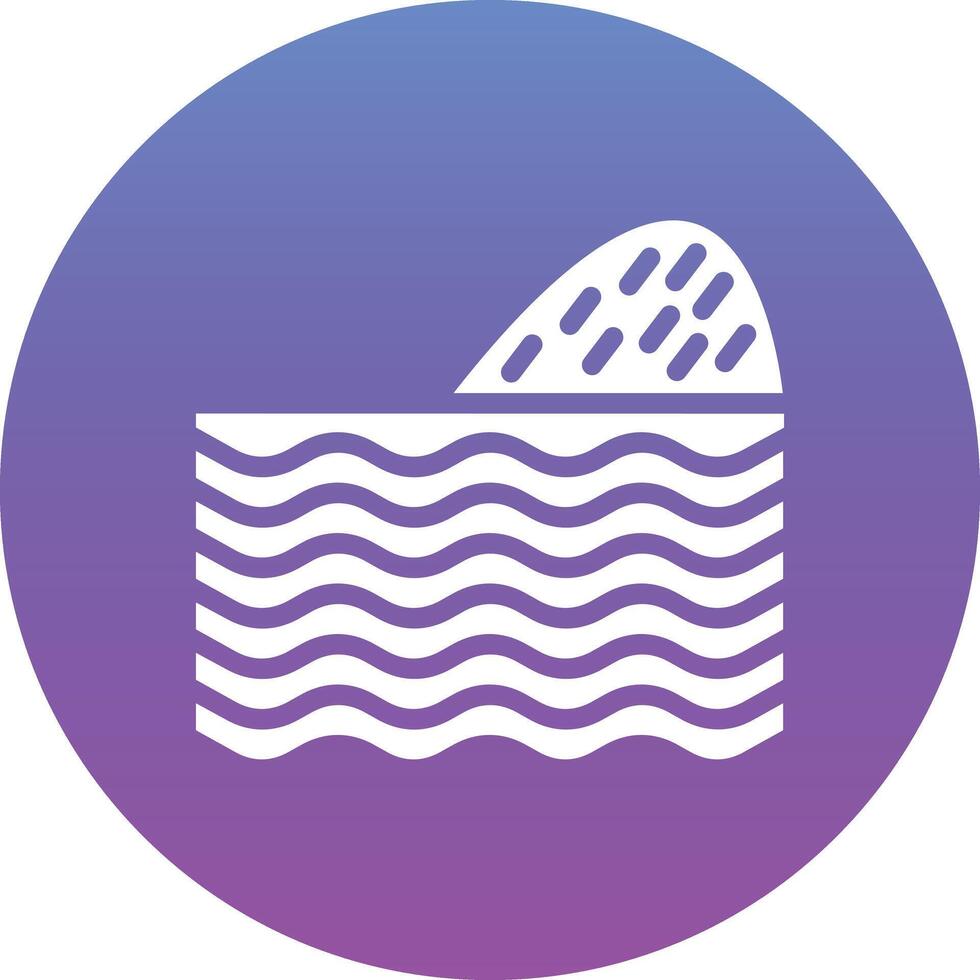 Sea Landscape Vector Icon