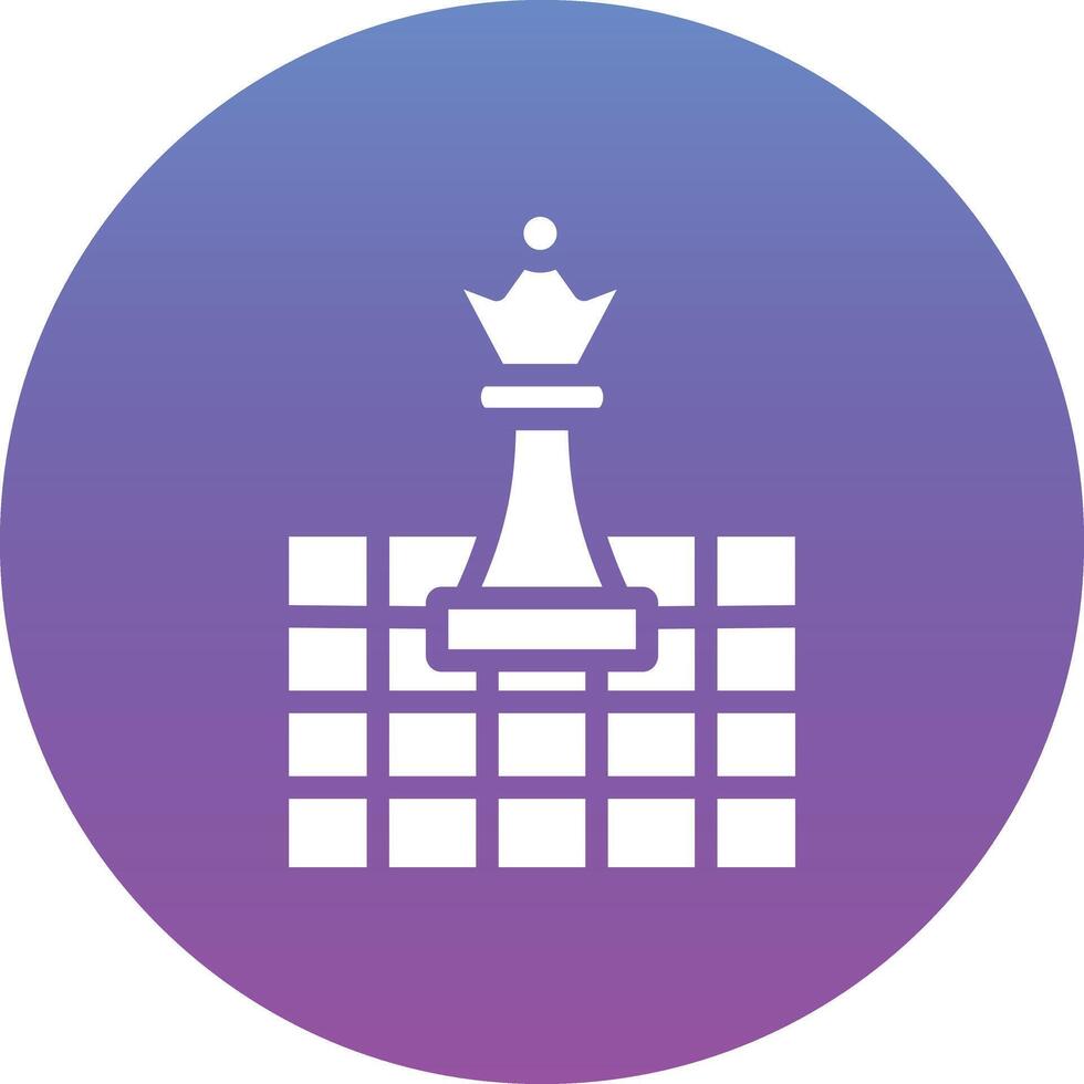Chess Game Vector Icon