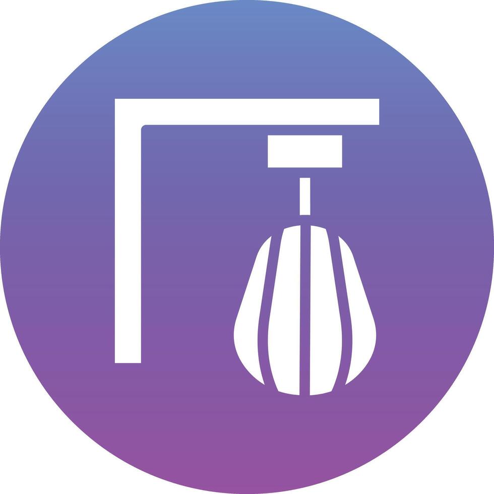 Punching Ball Vector Icon