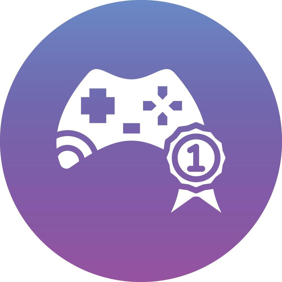 Game Achievement Vector Icon