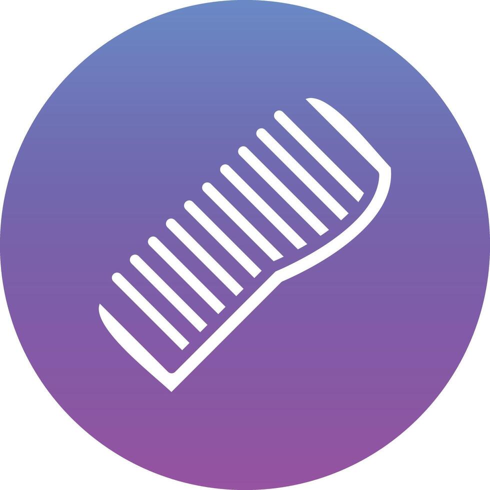 Comb Vector Icon