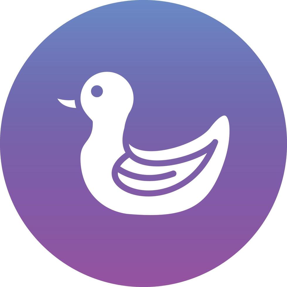 Rubber Duck Vector Icon