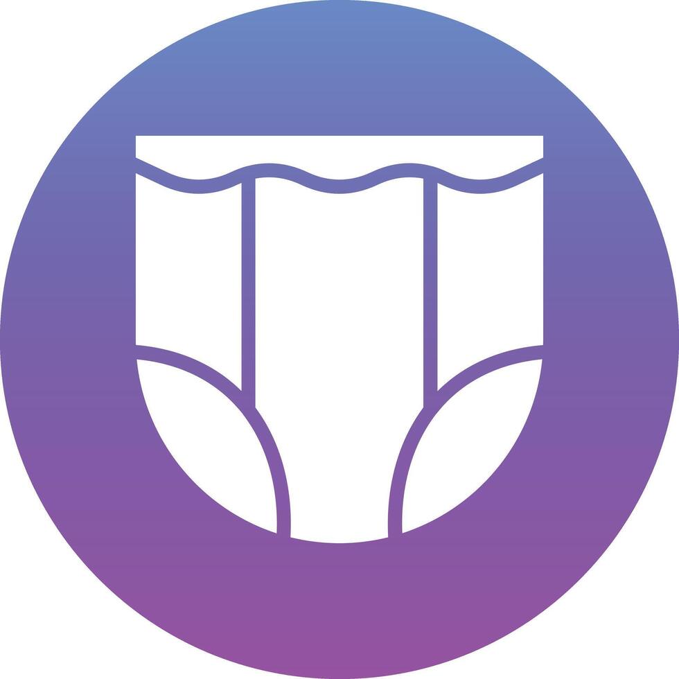 Diaper Vector Icon