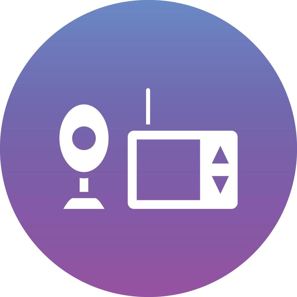 Baby Monitor Vector Icon