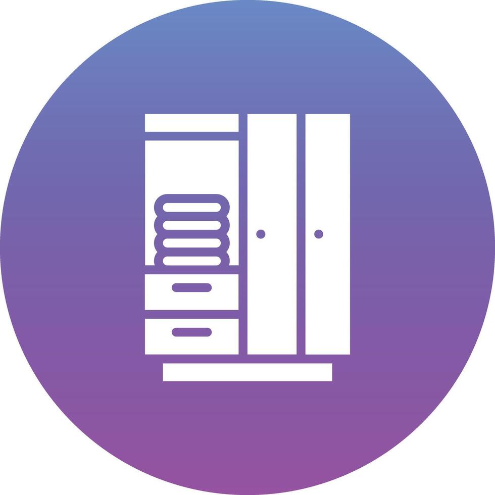 Wardrobe Vector Icon