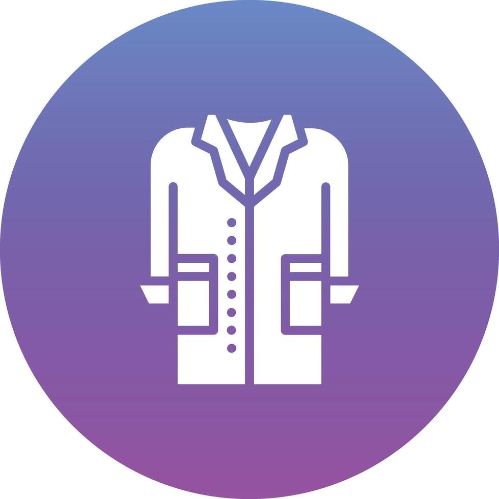 Lab Coat Vector Icon
