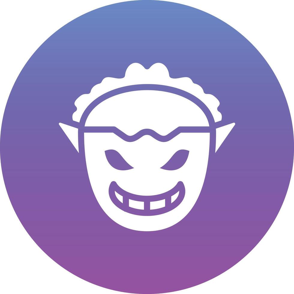 Clown Vector Icon