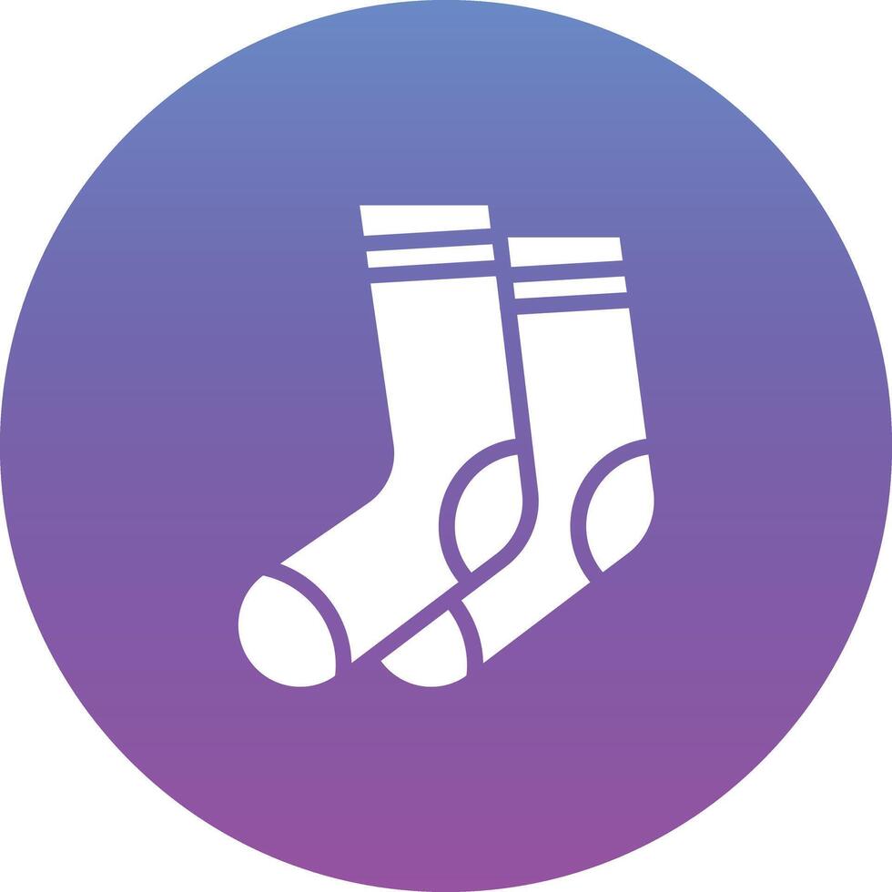 Socks Vector Icon