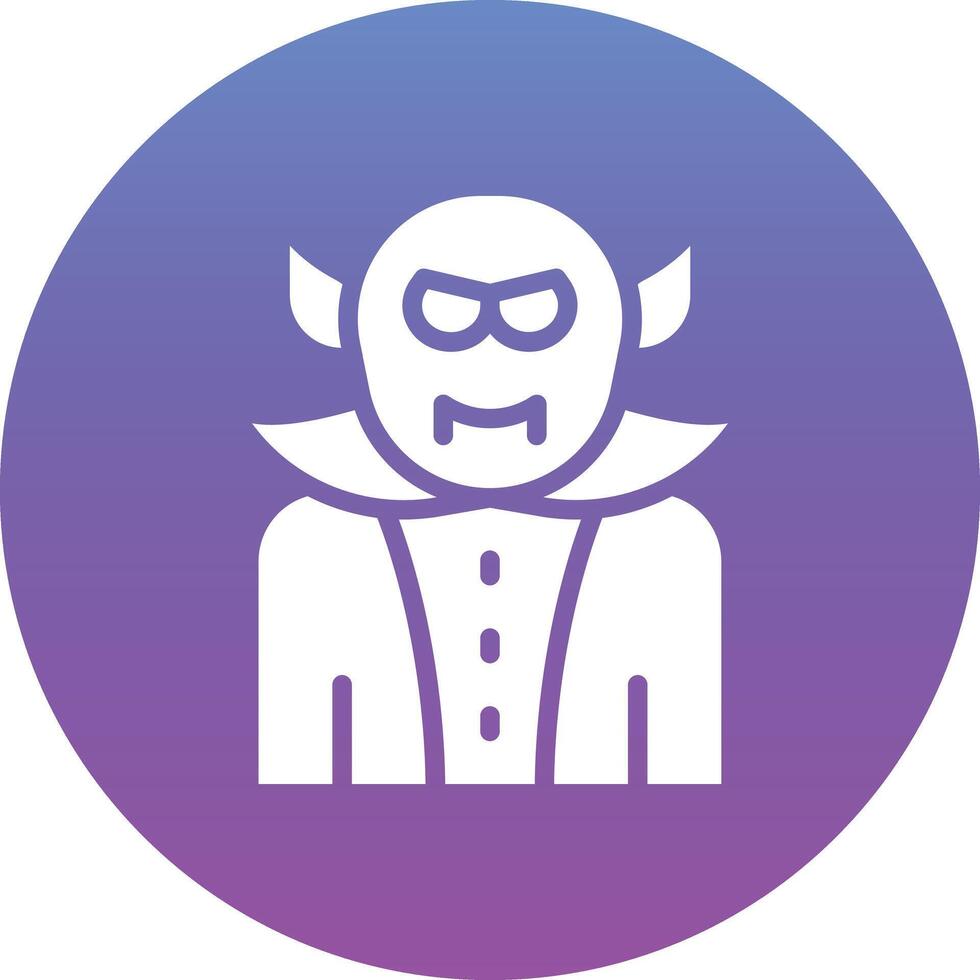 Dracula Vector Icon