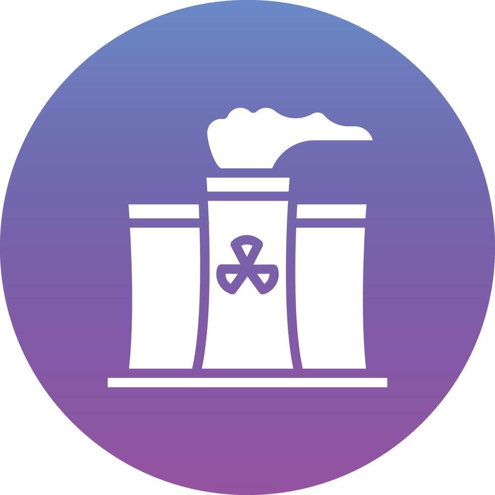 Power Plant Vector Icon