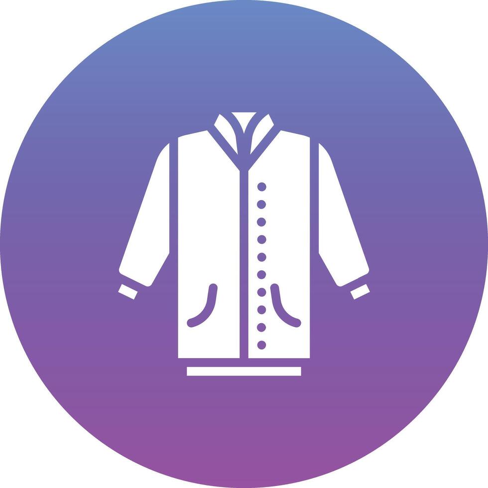 Jacket Vector Icon