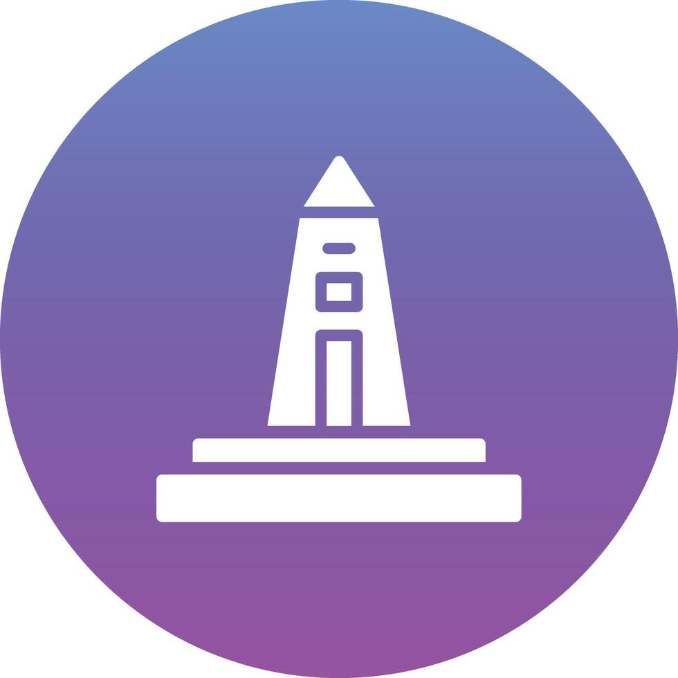 Obelisk Vector Icon