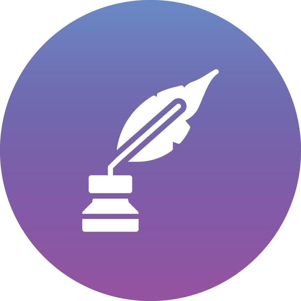 Quill Vector Icon