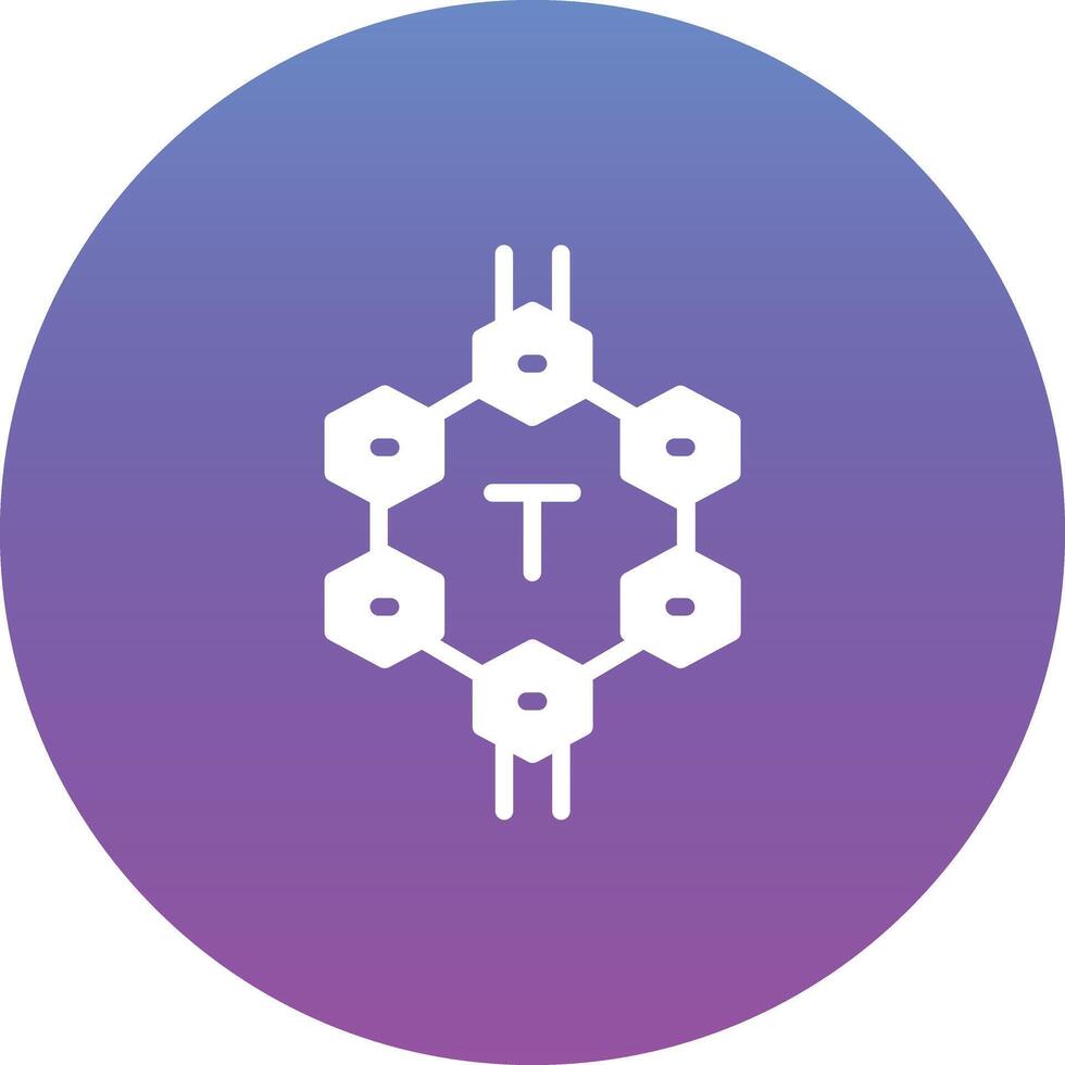 Thymine Vector Icon