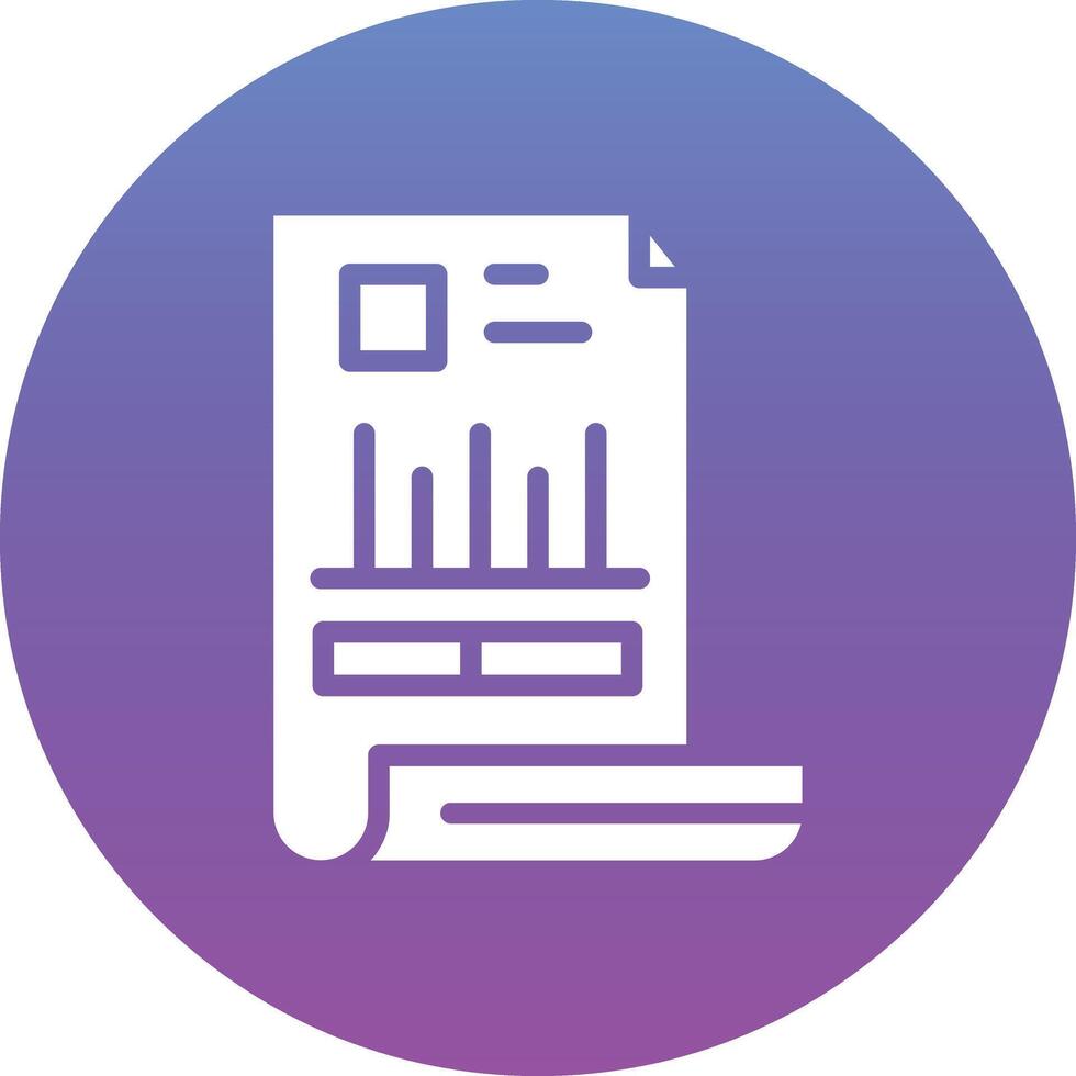 Invoice Vector Icon