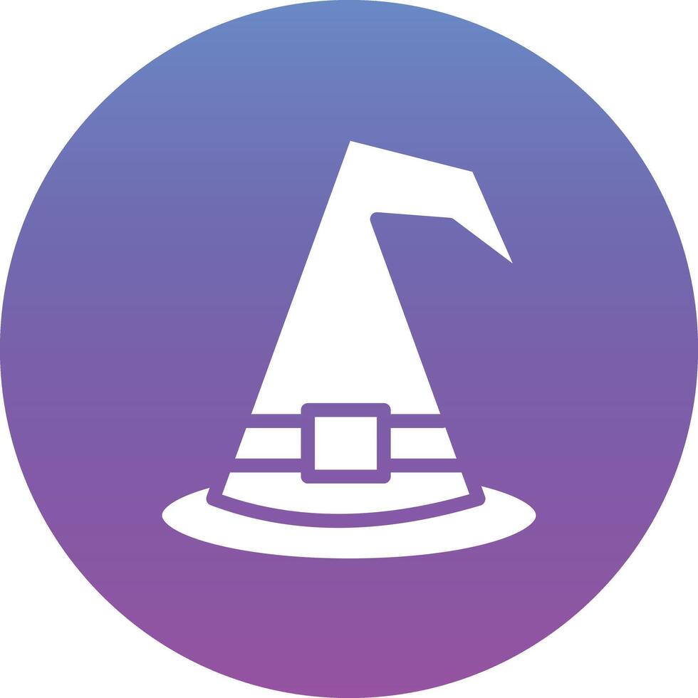 Witch Hat Vector Icon