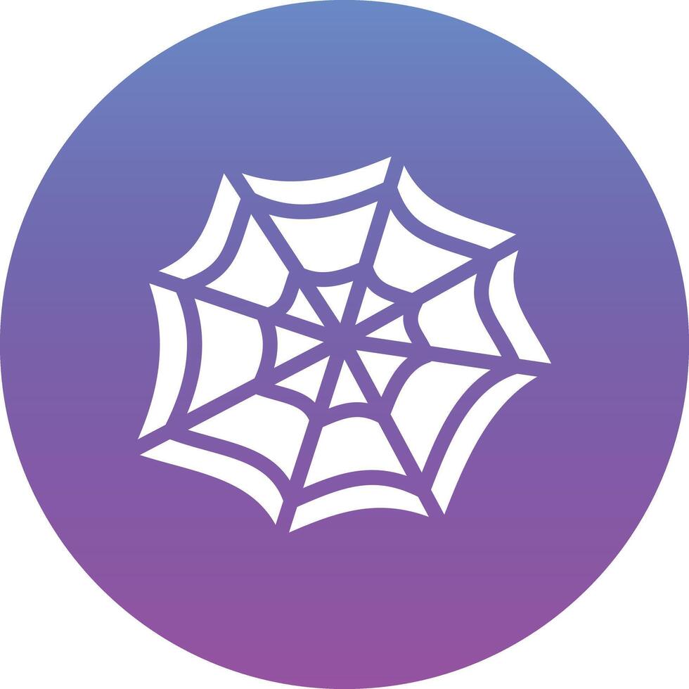 Spider Web Vector Icon