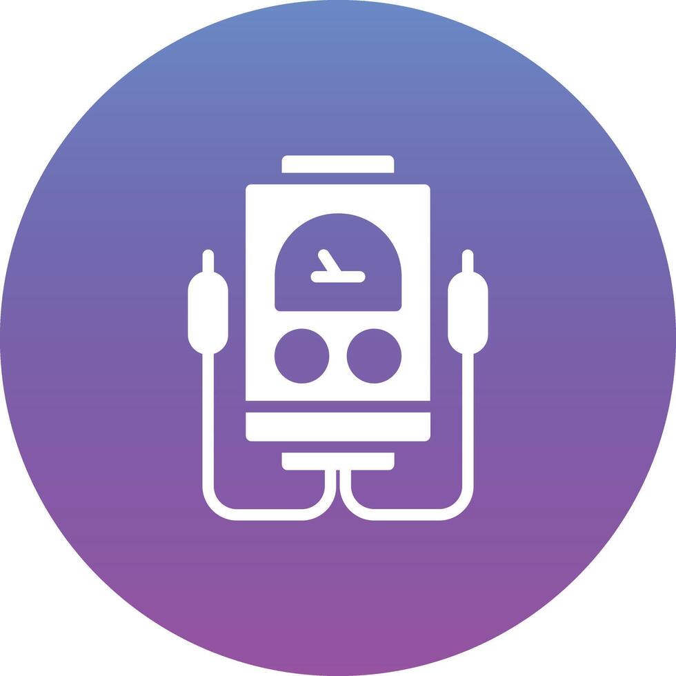 Tester Machine Vector Icon