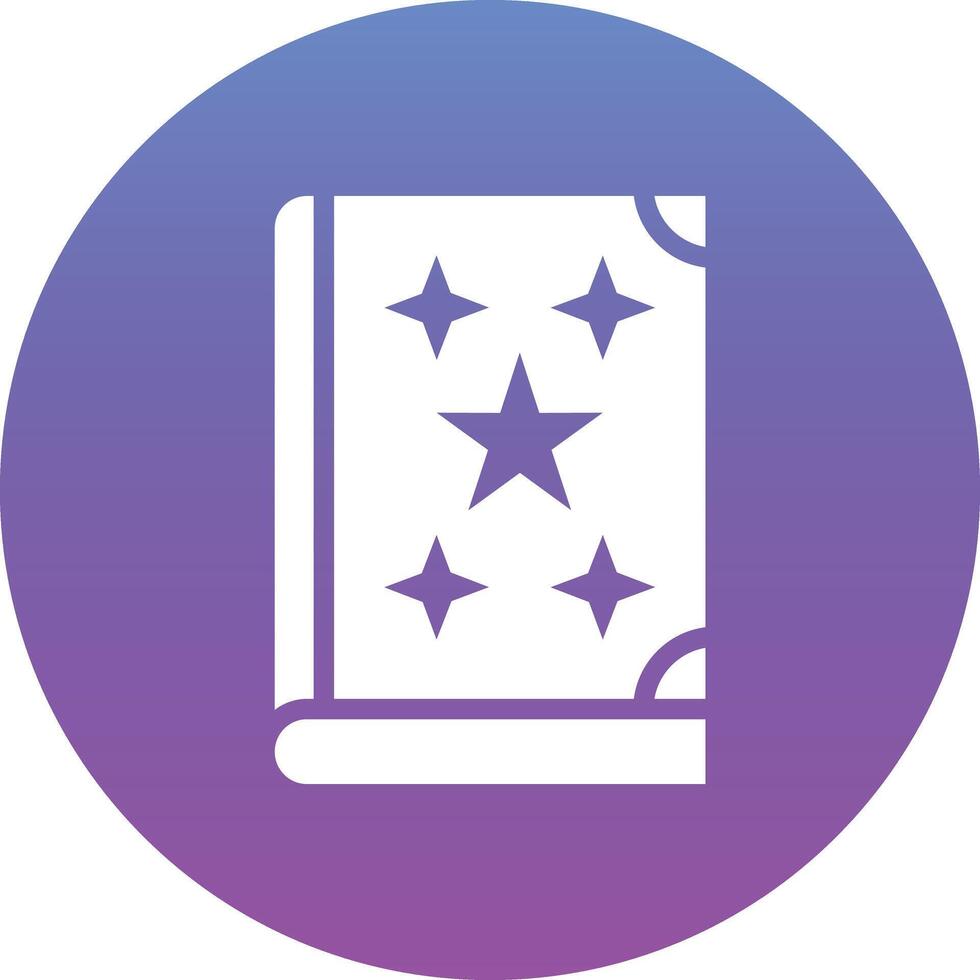Spell Book Vector Icon