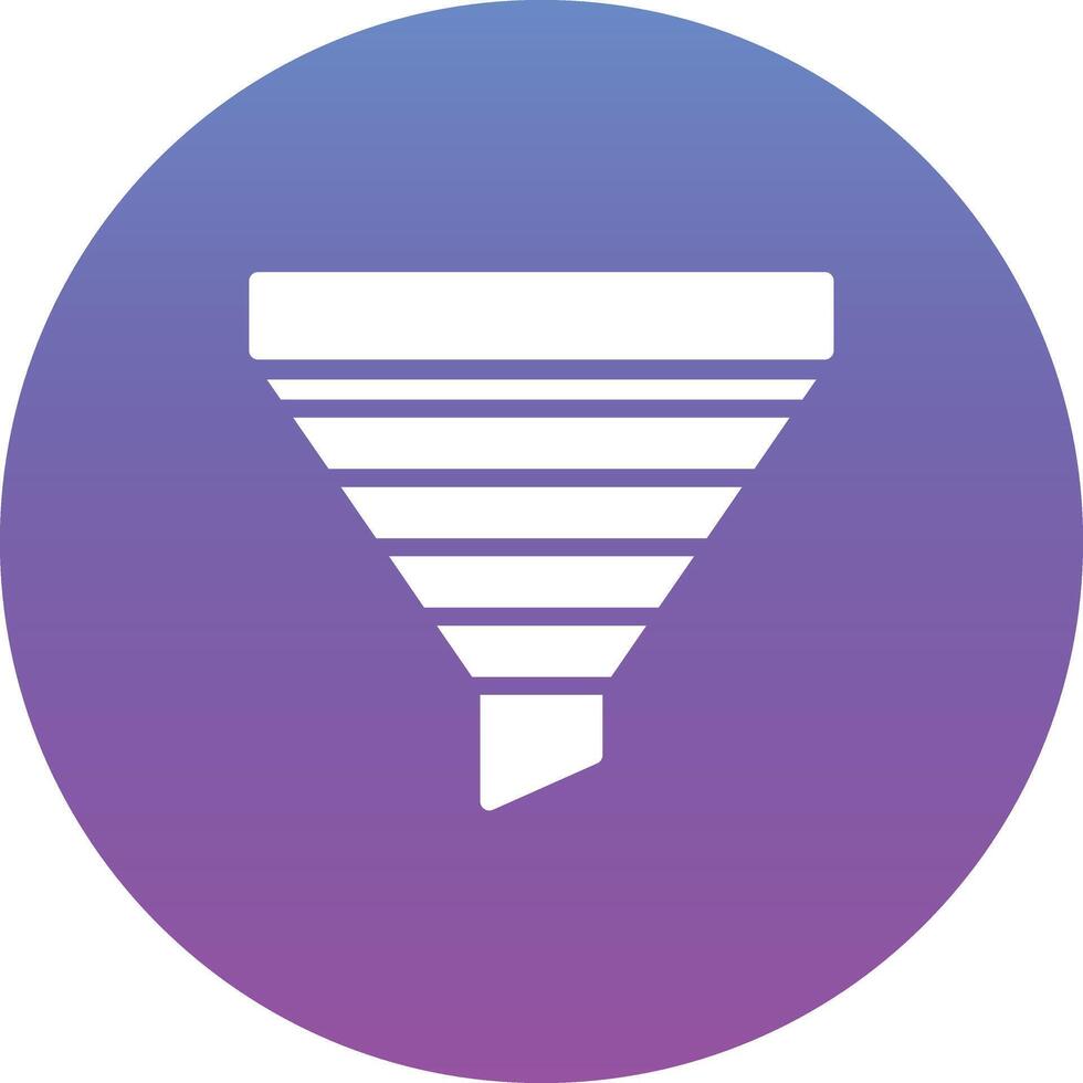 Funnel Vector Icon