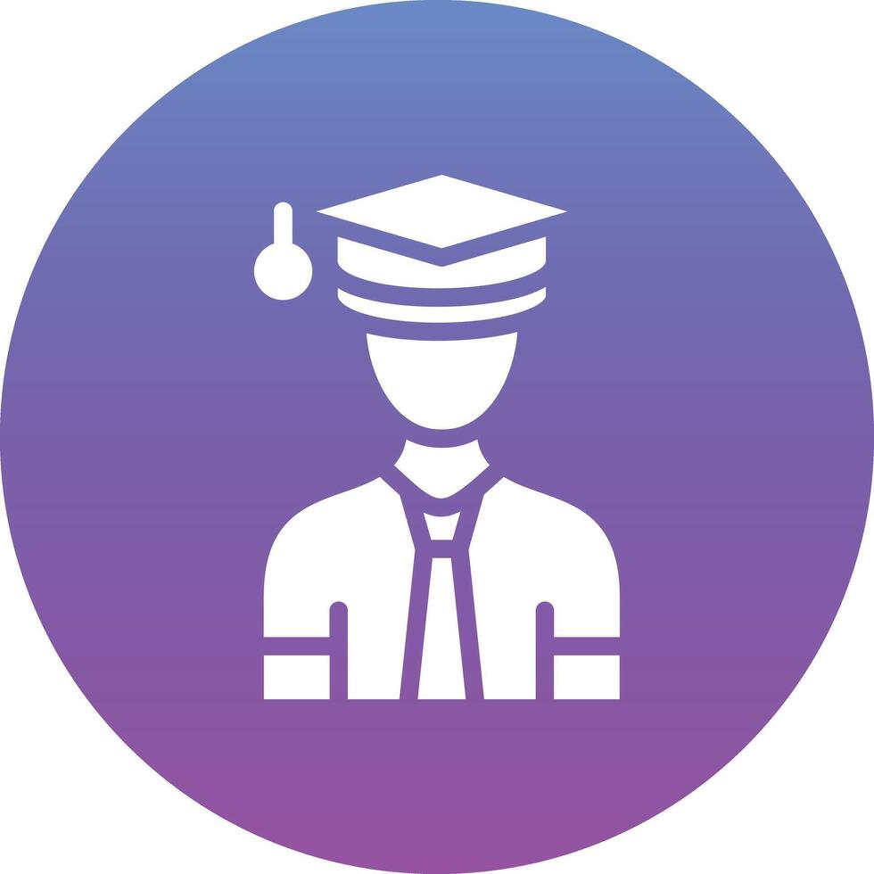 Graduated Vector Icon