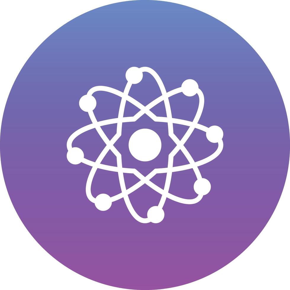 Atom Vector Icon