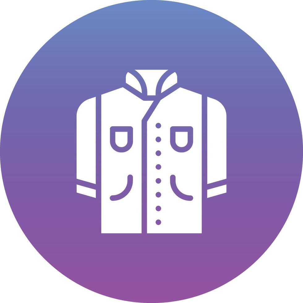 Lab Coat Vector Icon