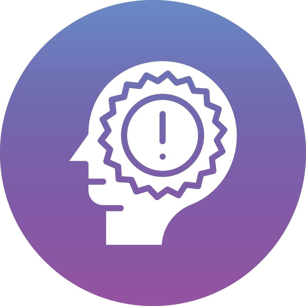 Panic Atack Vector Icon