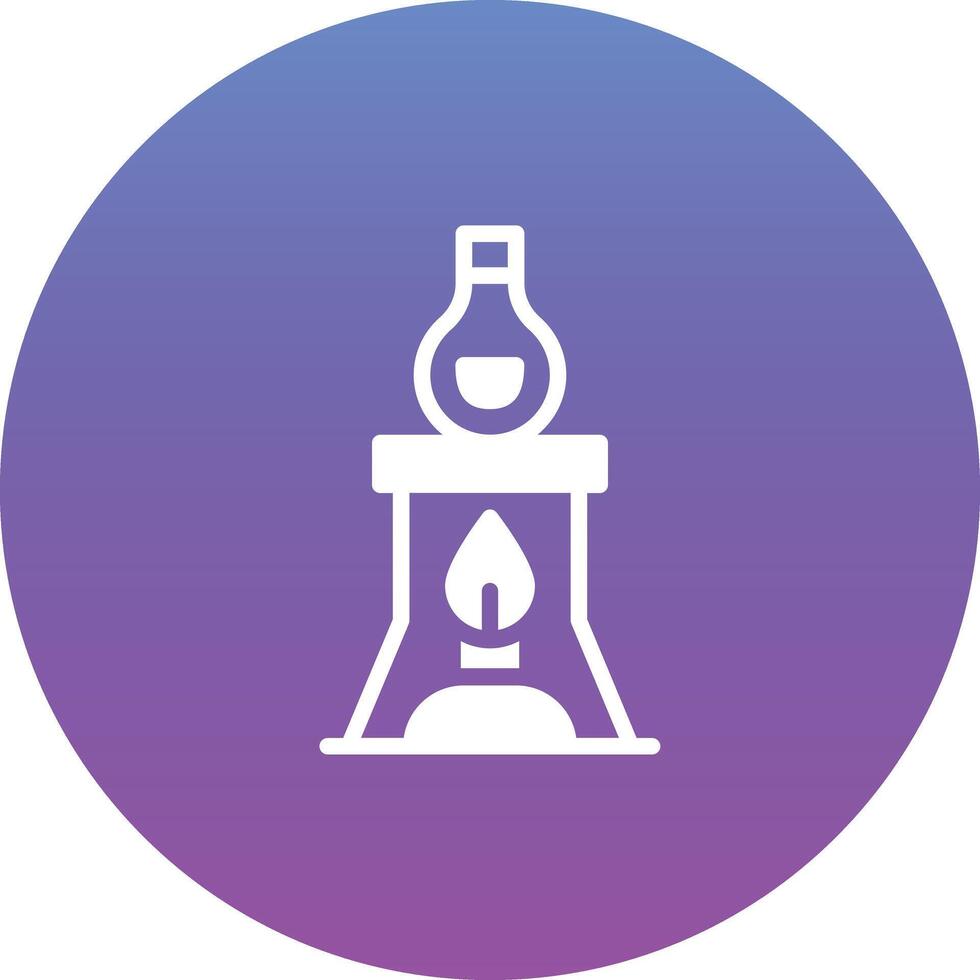 Bunsen Burner Vector Icon