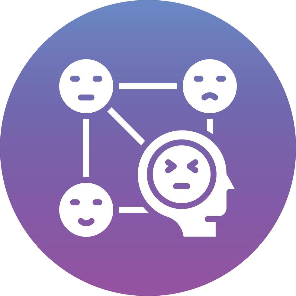 Emotional intelligence Vector Icon