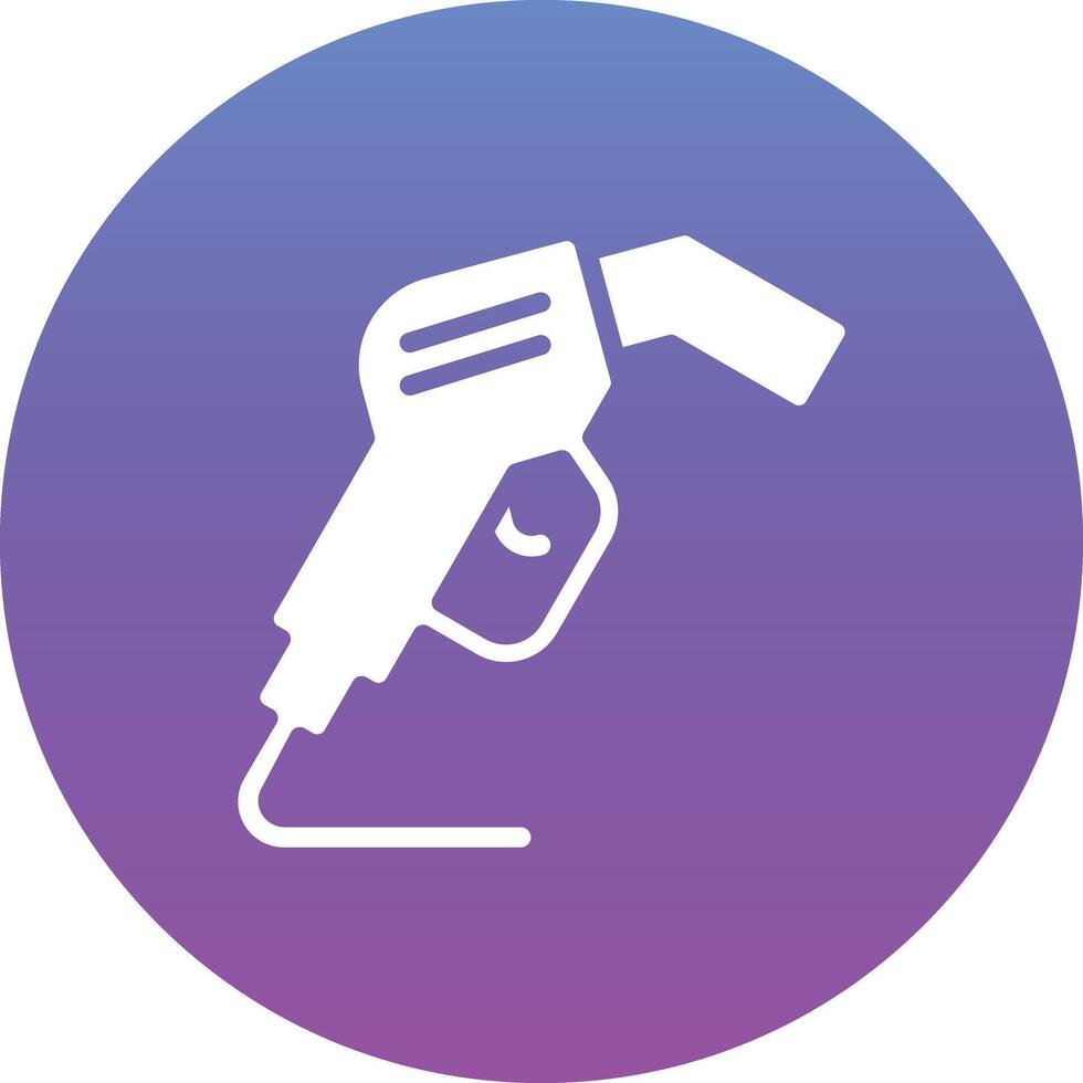 Oil Nozzle Vector Icon