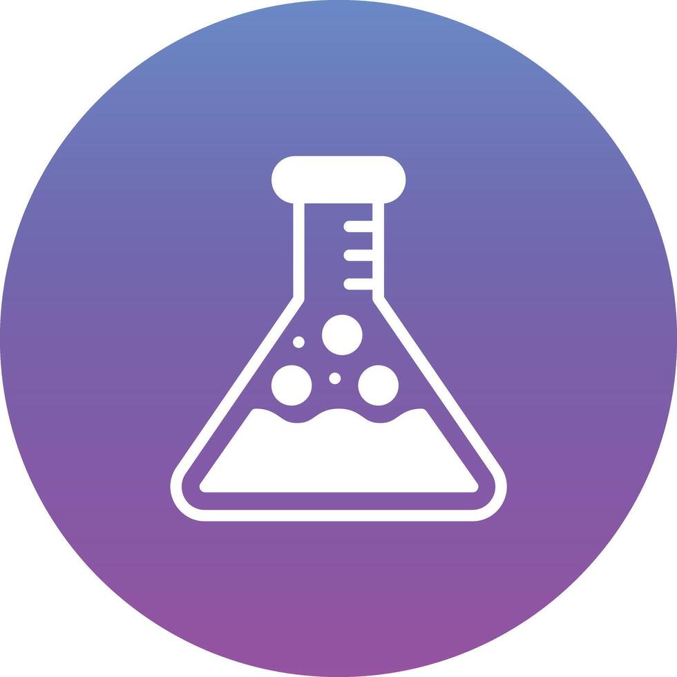 Beaker Vector Icon