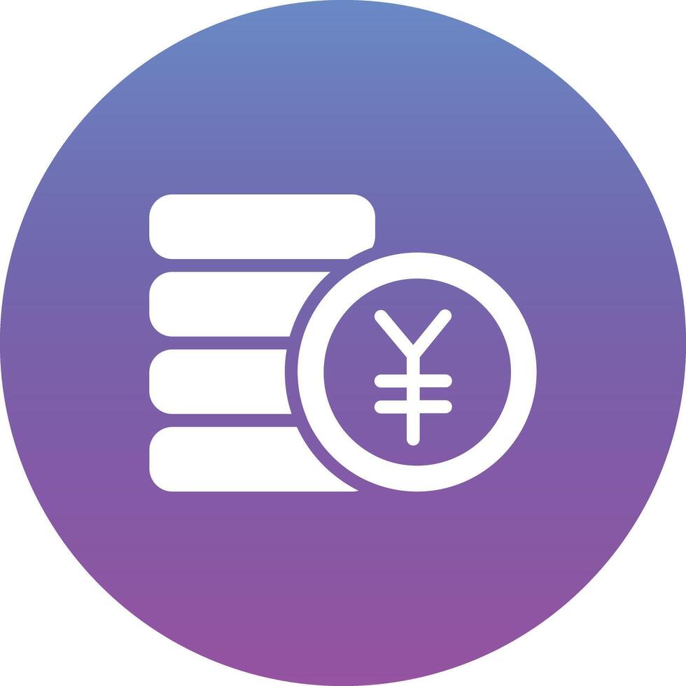 Yen Currency Vector Icon
