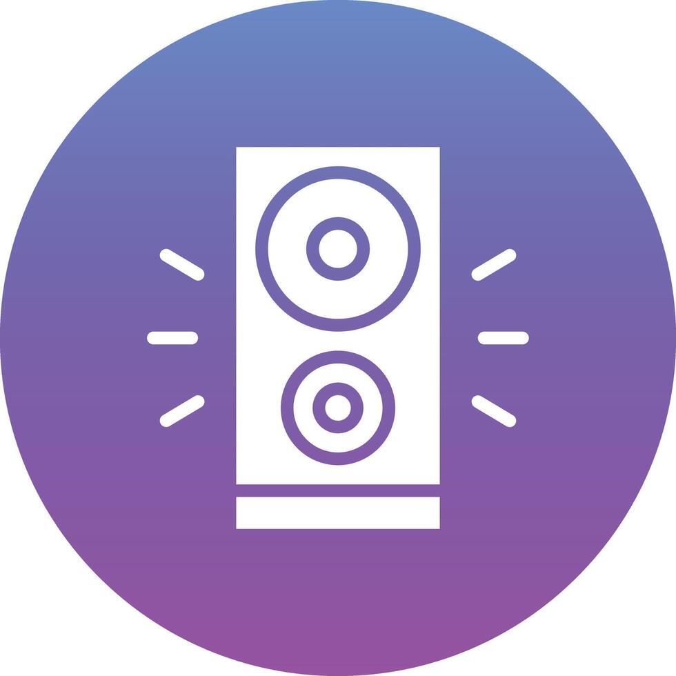 Speaker Vector Icon