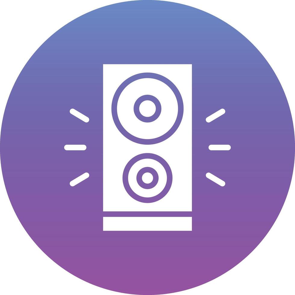 Speaker Vector Icon