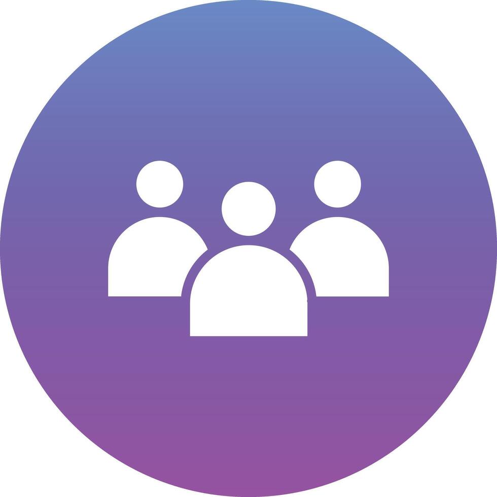 Team Vector Icon