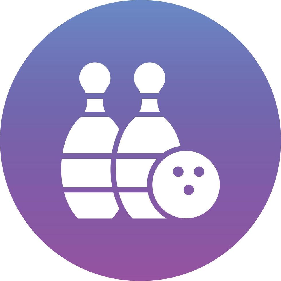 Bowling Vector Icon