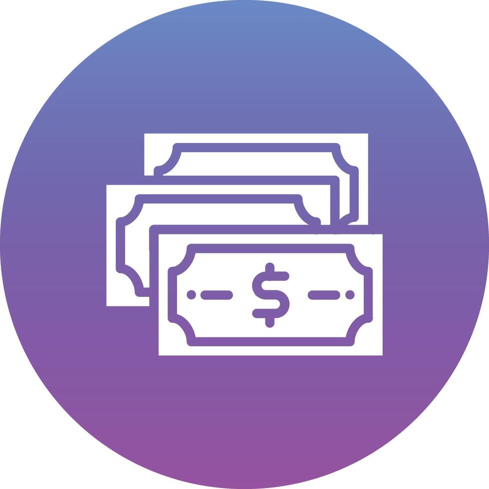 Dollar Currency Vector Icon